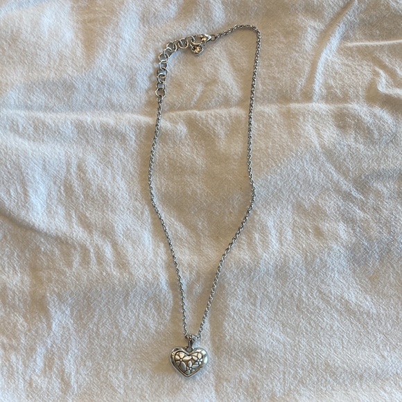 Brighton heart pendant necklace - Picture 2 of 3